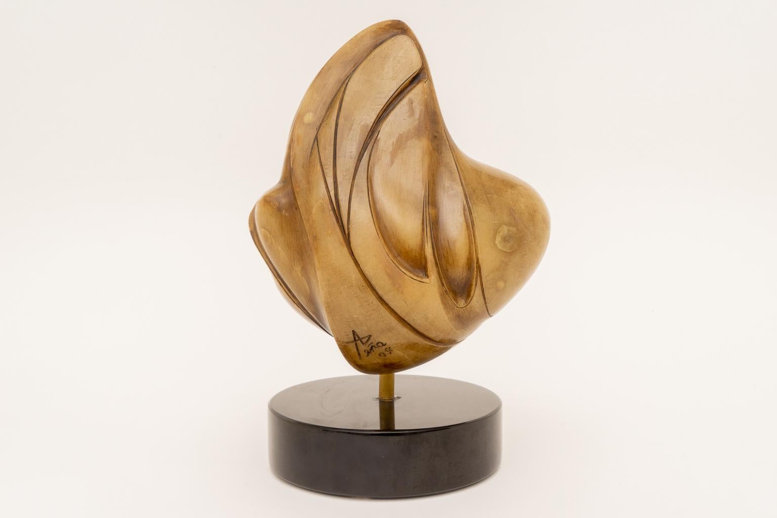 American Inuit Style Sculpture