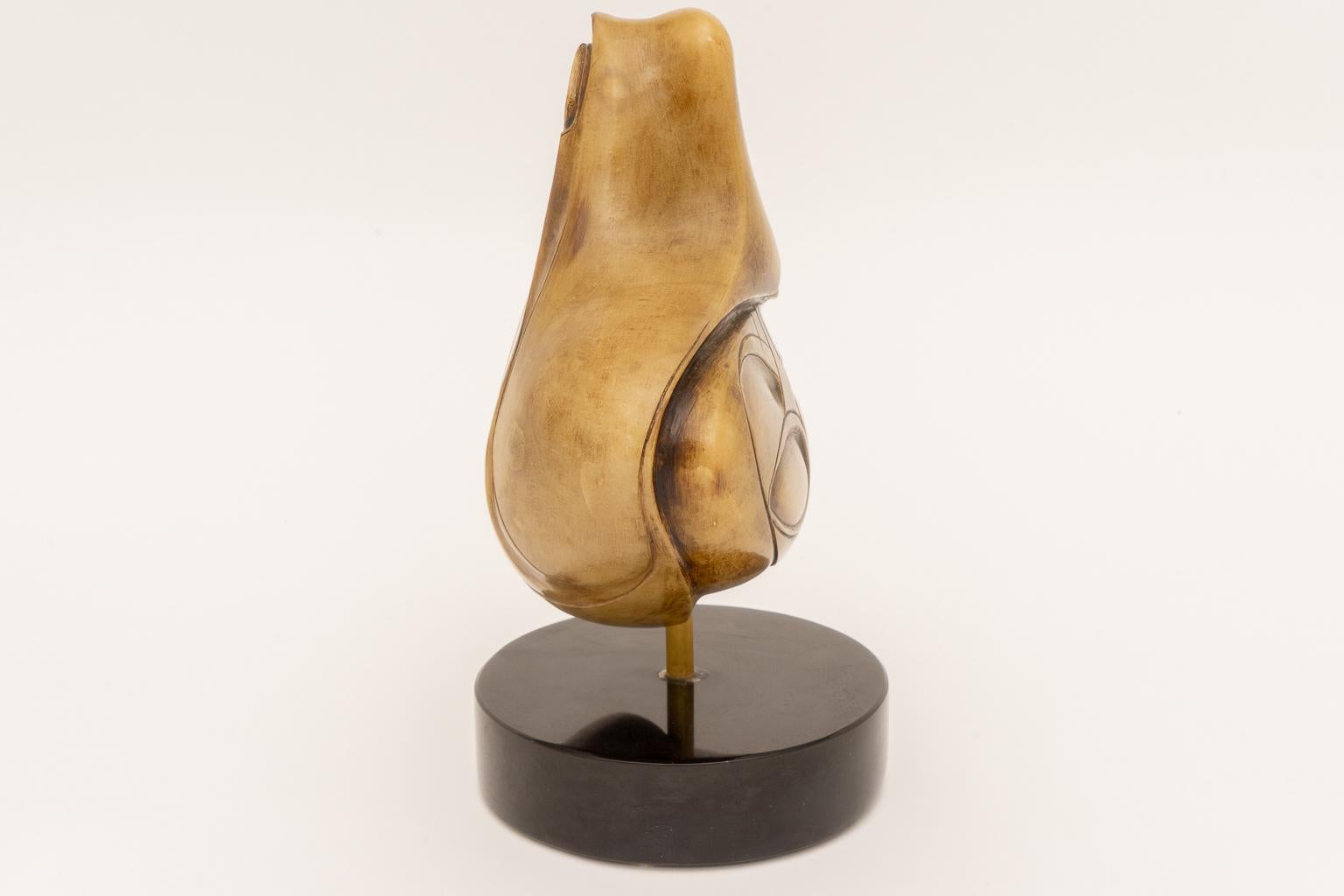 Hand-Carved Inuit Style Sculpture