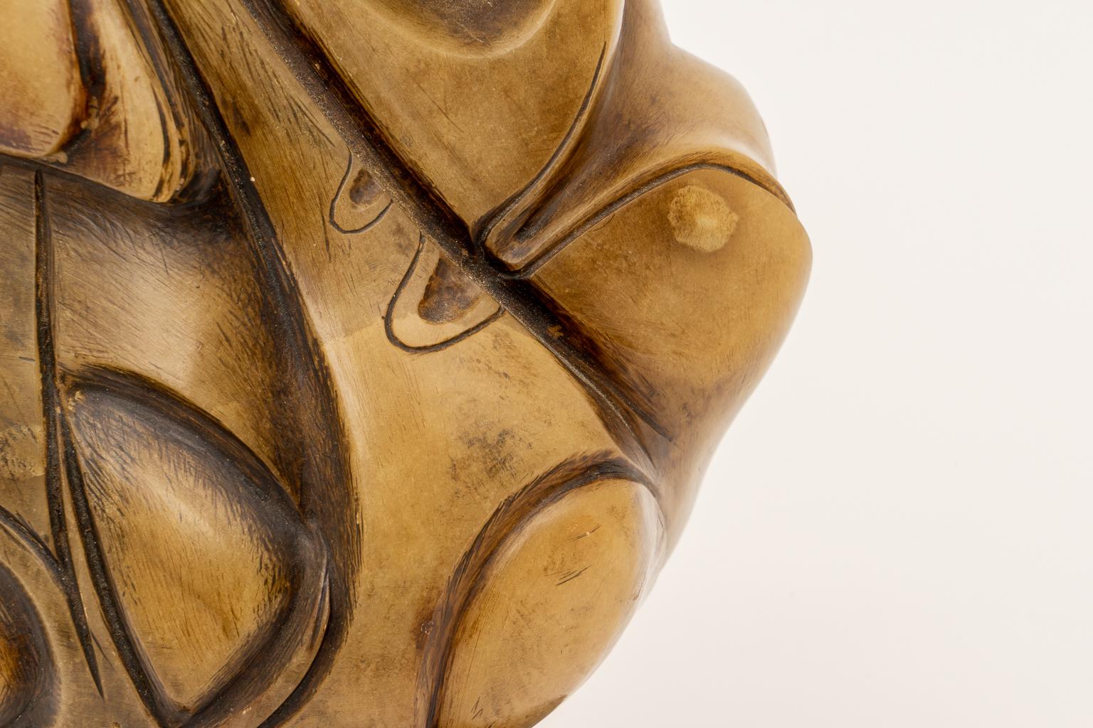 Contemporary Inuit Style Sculpture