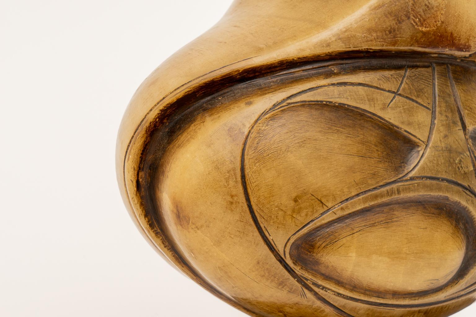 Inuit Style Sculpture 1