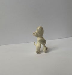 Inuit Tupilak - Mythological Figurine in Carved Bone, Greenland 1930s