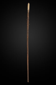 Inuit Walrus Hunting Harpoons, Alaska