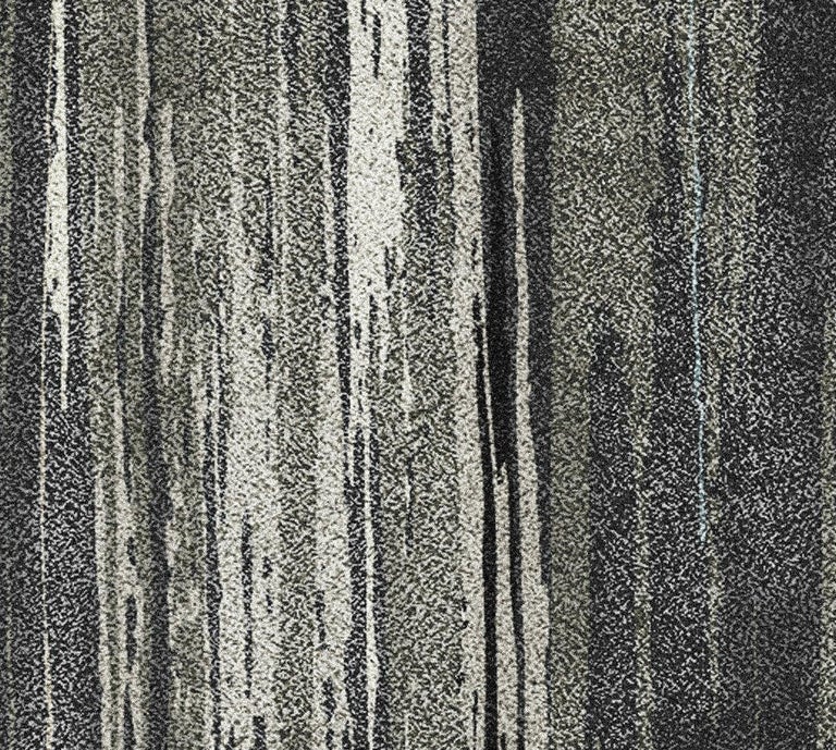Inuk Circular Hand-Tufted Tencel Rug II in Brown and Black Gradient For ...