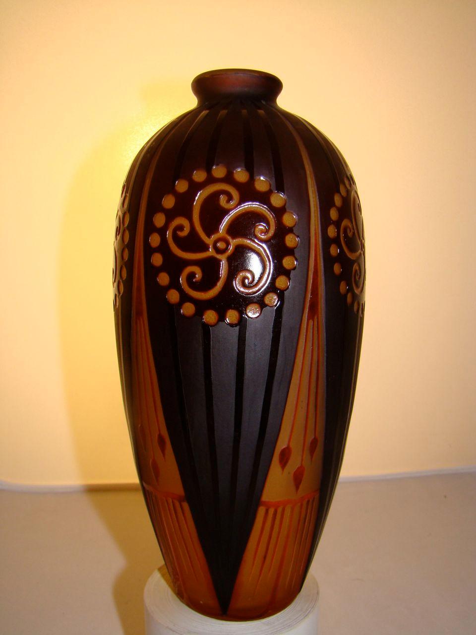 Inusual Vase D argental (France) , Year, 1900, Jugendstil, Art Nouveau, Liberty For Sale 1