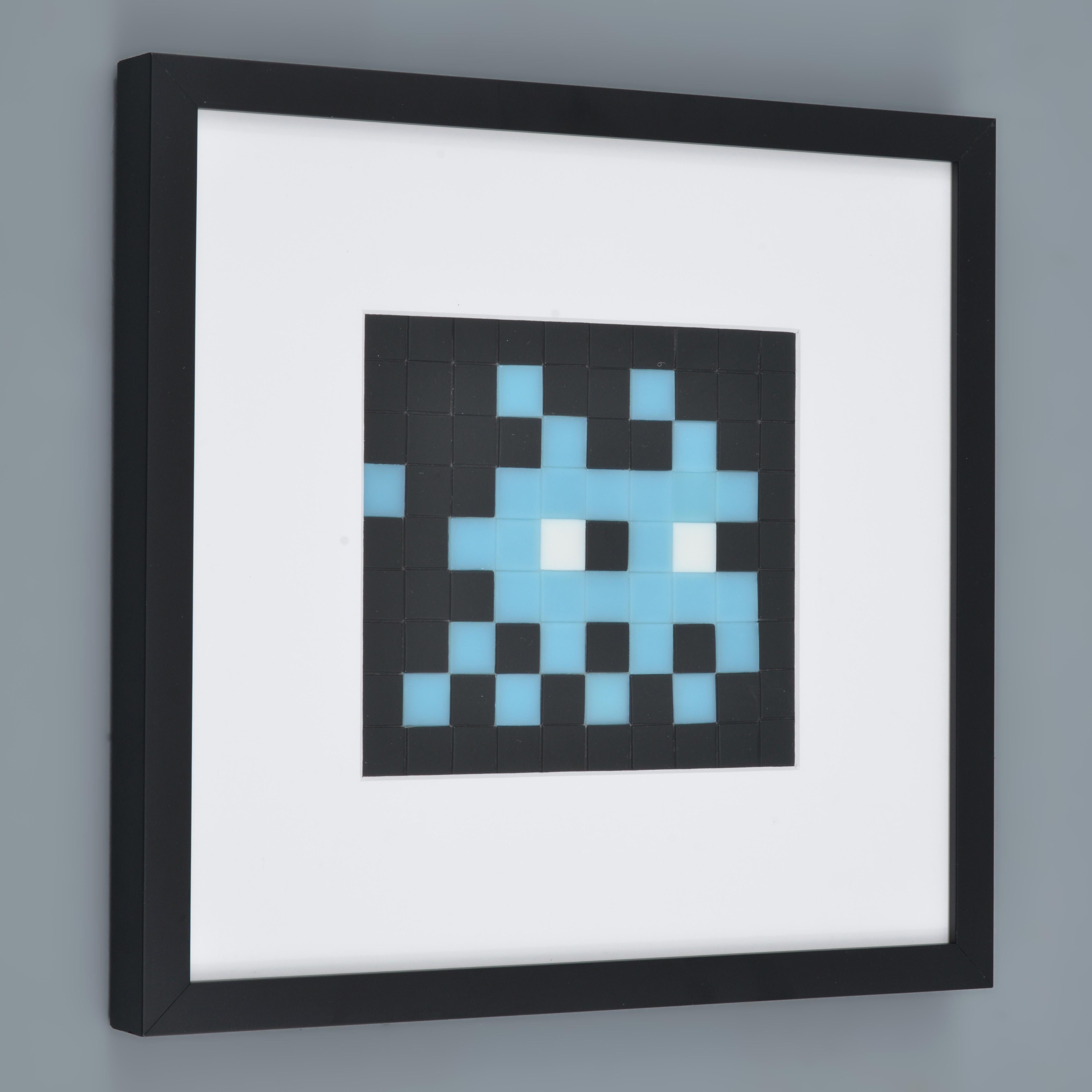 Invader IK #6: THE RUNNER Tile Mosaic For Sale 1