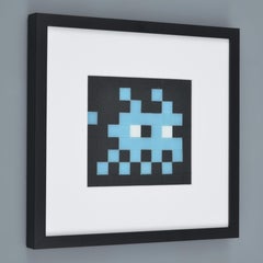 Invader IK #6: THE RUNNER Mosaikfliese