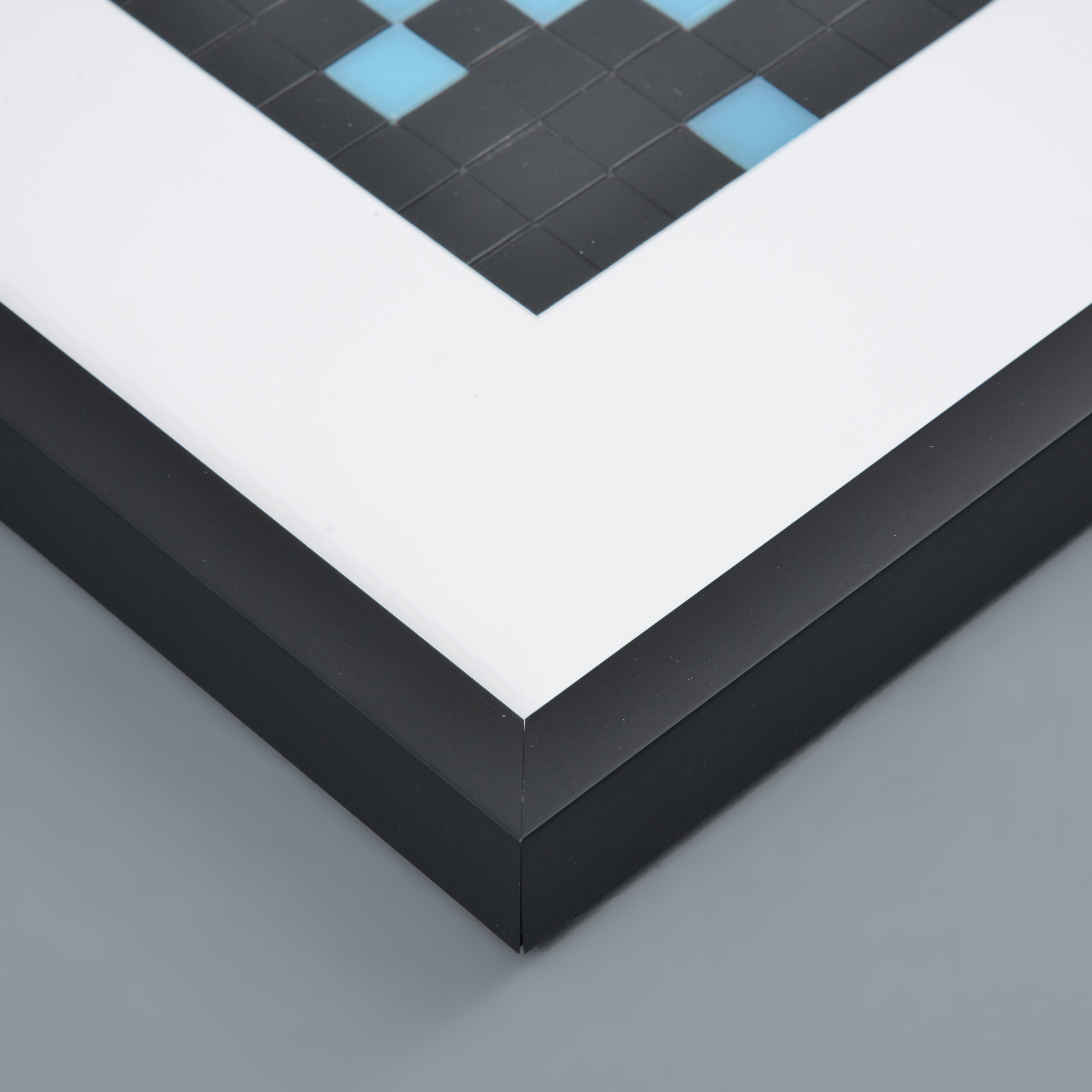 Invader IK #6: THE RUNNER Tile Mosaic For Sale 2