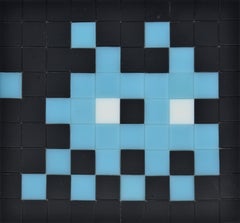 Invader IK #6: THE RUNNER Mosaikfliese