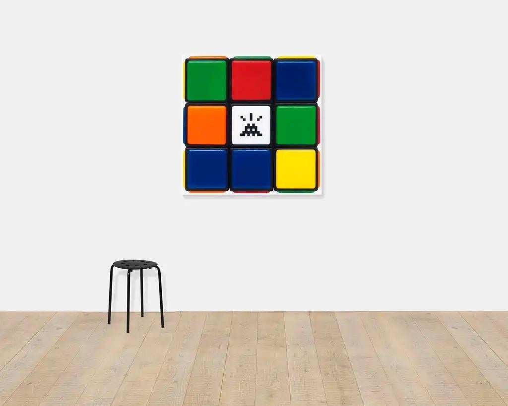 Invader - Invaded Cube For Sale 2