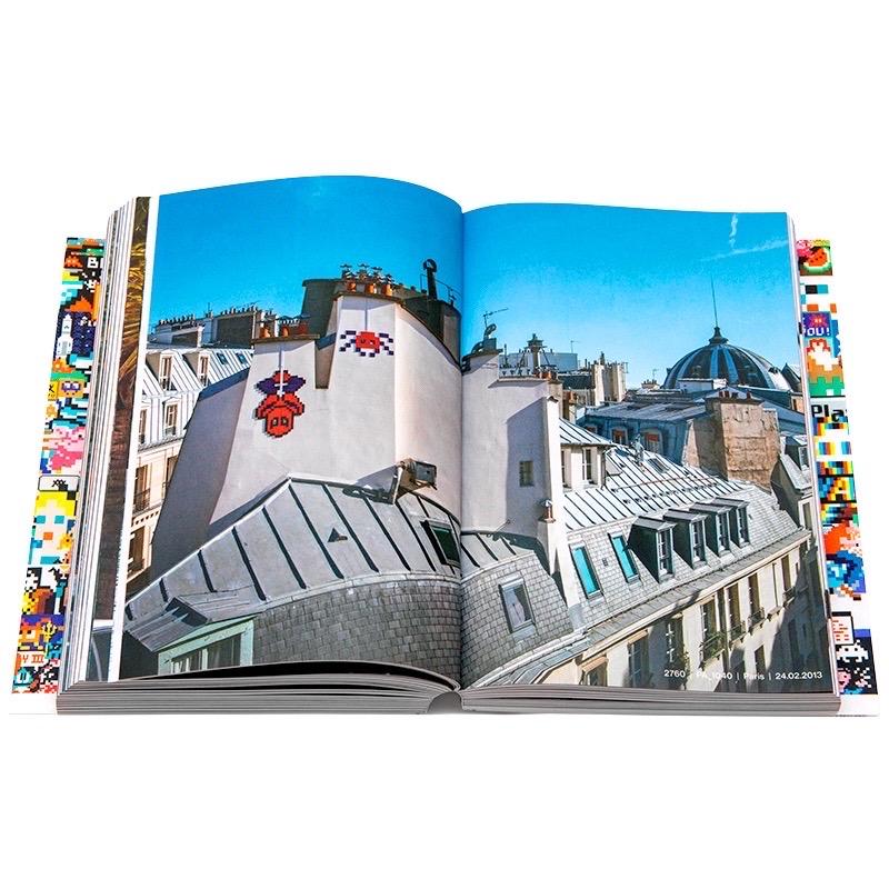 Invader, Invader 4000 The Complete Guide to The Space Invaders 1998-2021 Book

Amazing resource and collectible for the Invader enthusiast.
Invader 4000 The Complete Guide to The Space Invaders from 1998-2021.
This book marks the 4000th artwork that