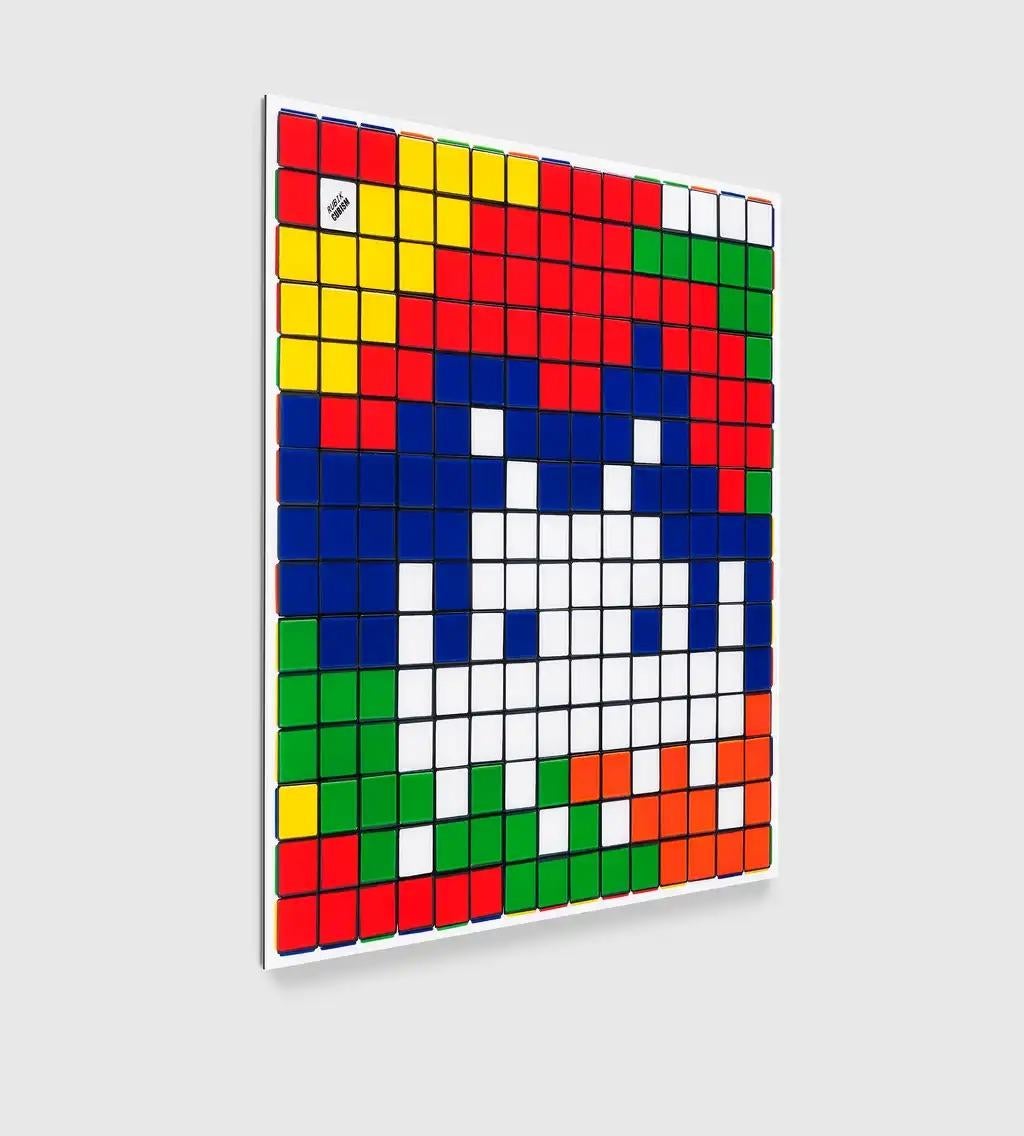 Invader - Rubik Camouflage For Sale 3