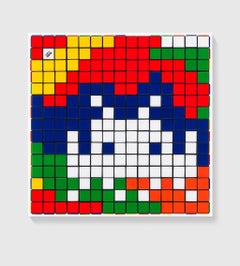 Invader - Rubik Camouflage