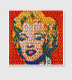 Invader - Rubik Shot Rouge Marilyn