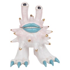 Sculpture Monster Invader - Blush
