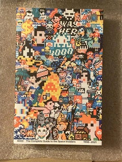 4000 The complete guide to the Space Invaders 1998 - 2021 Book