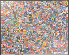 4000 The complete guide to the Space Invaders 1998 - 2021 Signed Edition Street