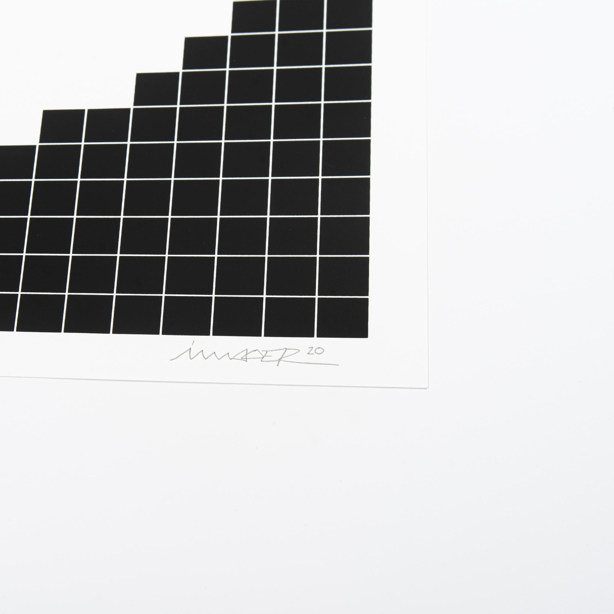 invader alert print