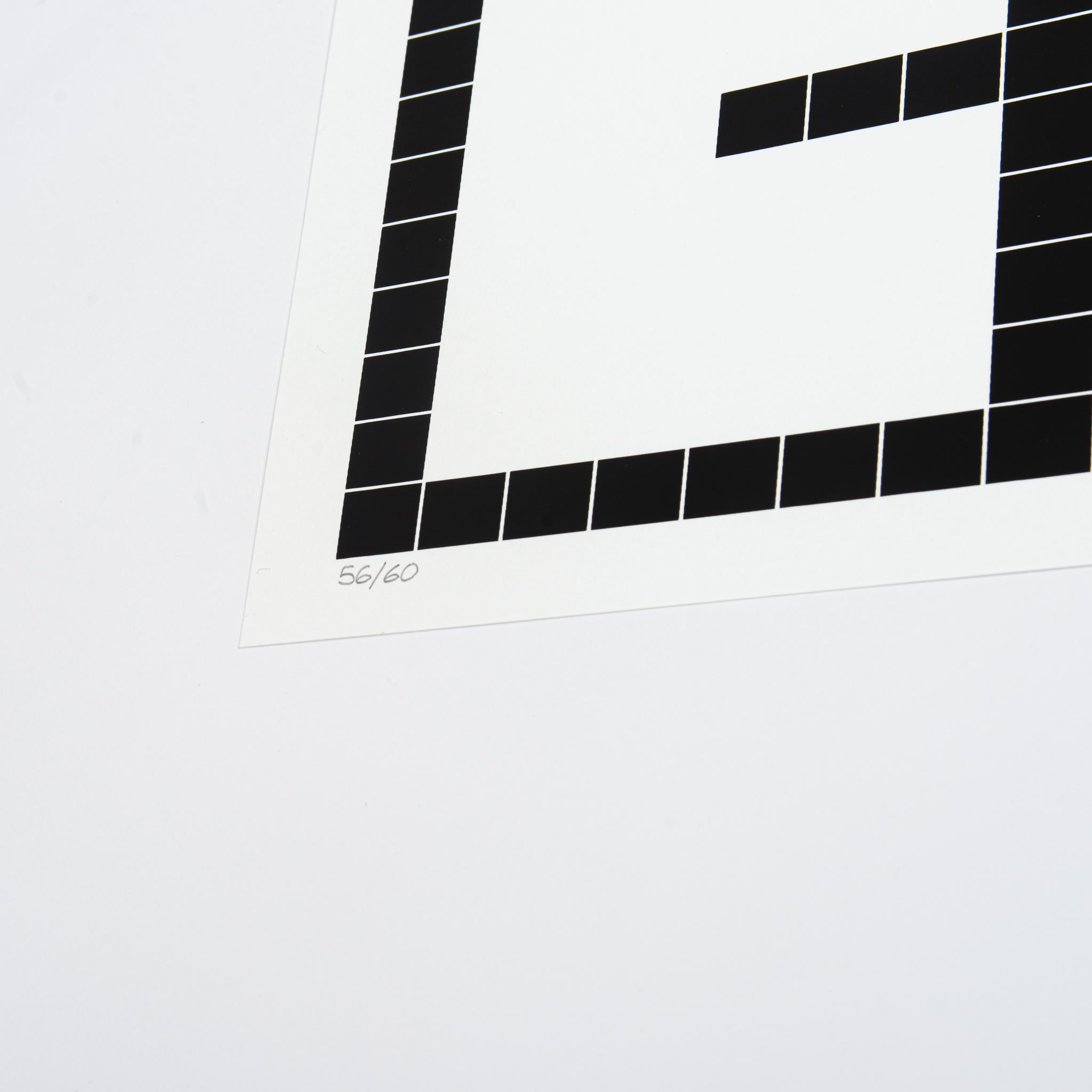 invader alert 2020 print