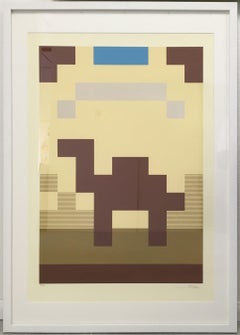Camel Print (2015), Screen Print, Limited Edition