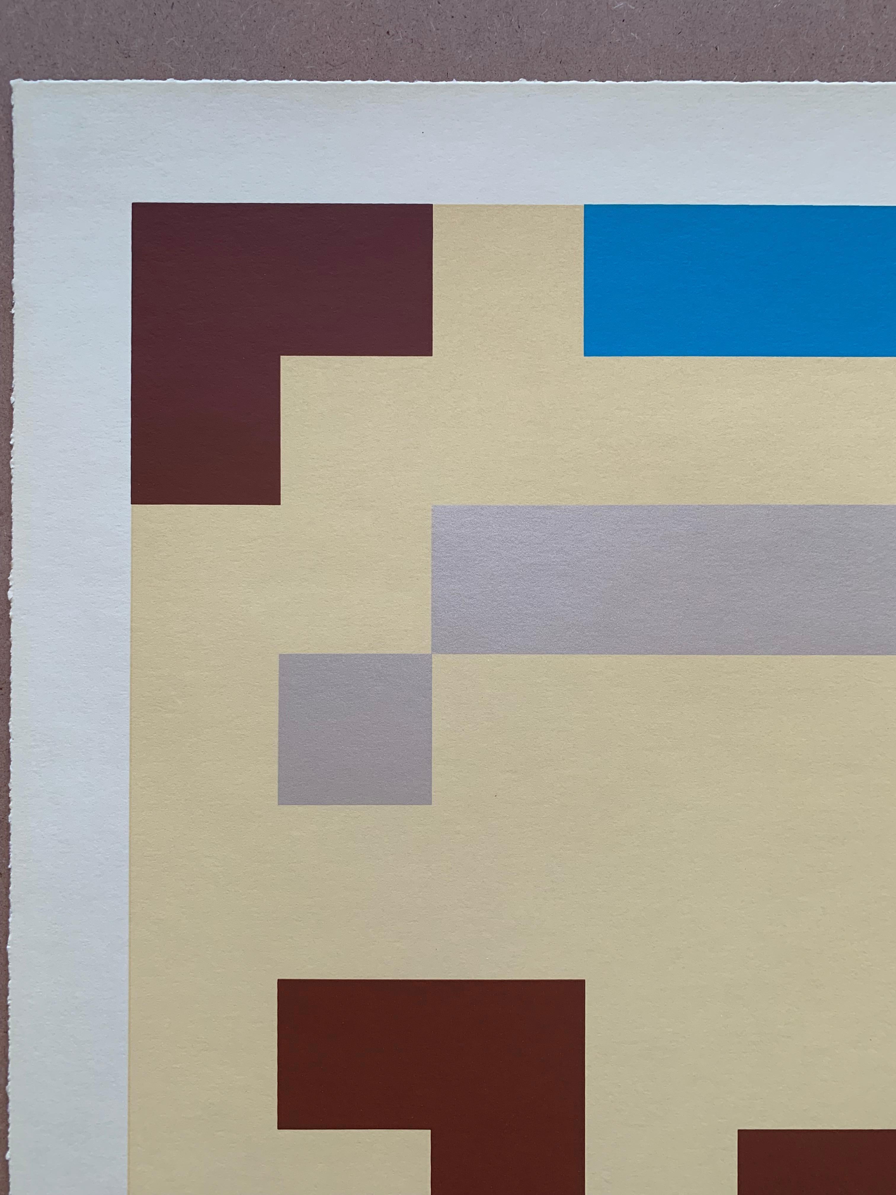 Camel Print (2015), Screen Print, Limited Edition For Sale 4