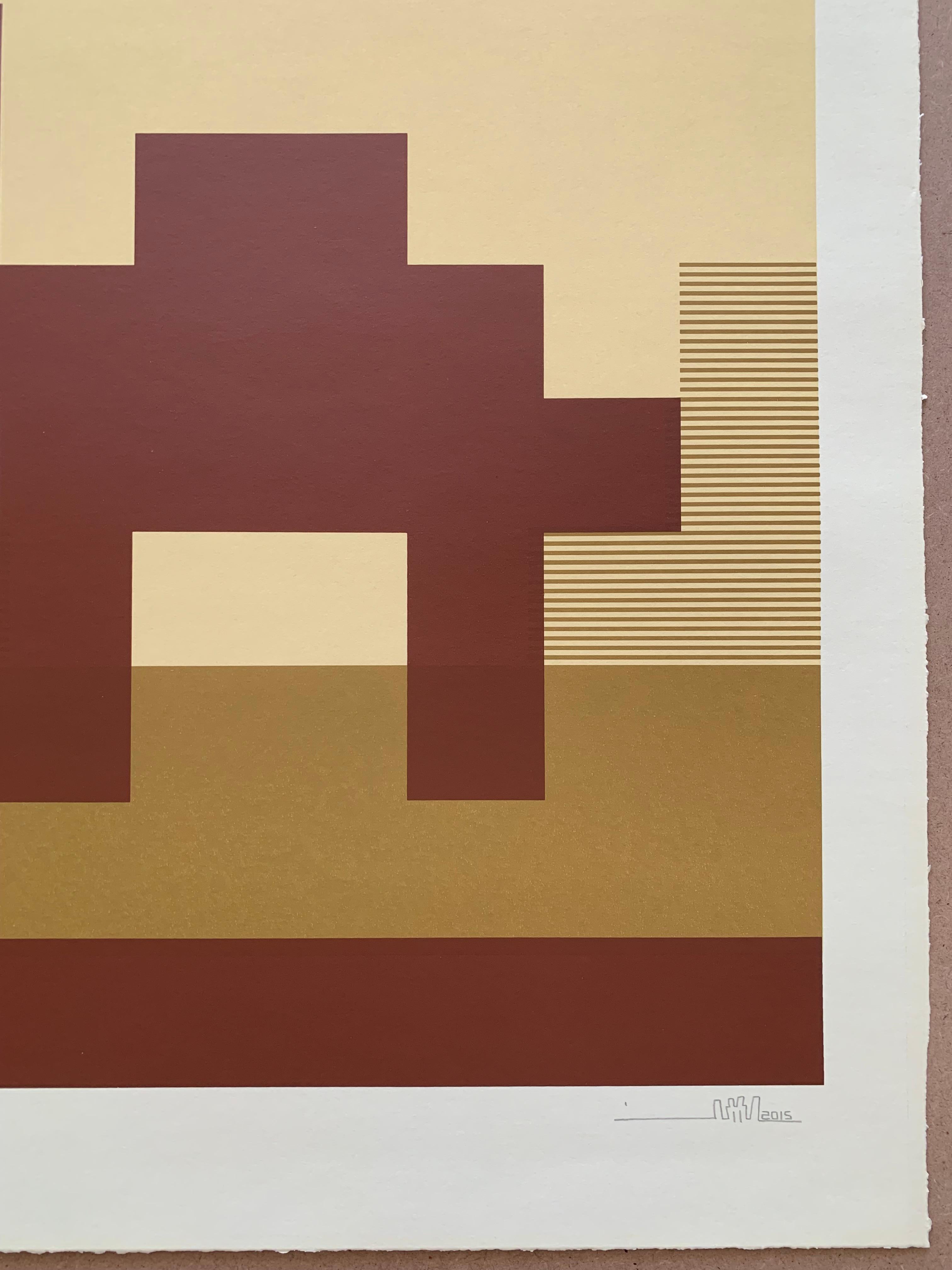 Camel Print (2015), Screen Print, Limited Edition For Sale 6