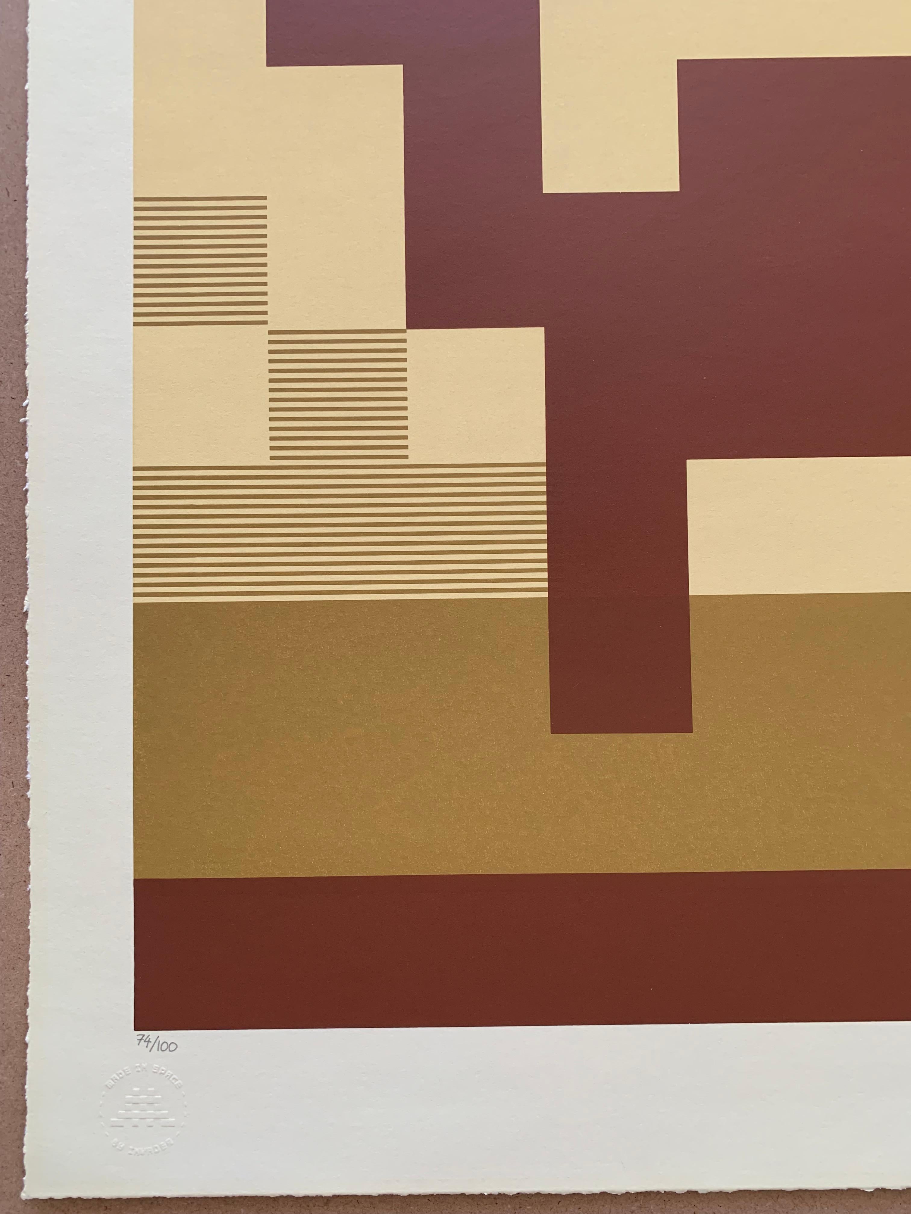Camel Print (2015), Screen Print, Limited Edition For Sale 7