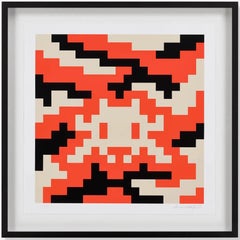 Invader - CAMO S-3C-M4, Arte callejero