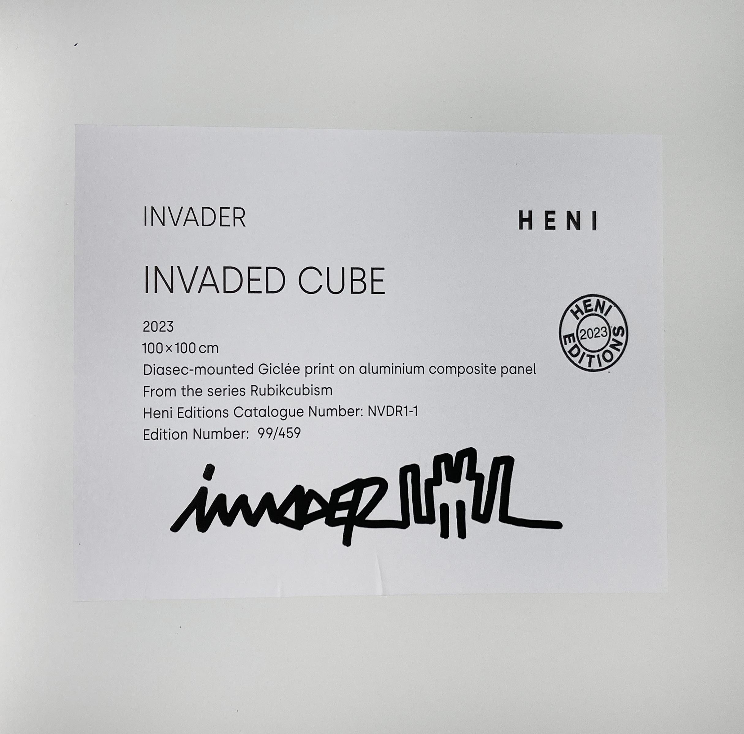Invaded Cube For Sale 2