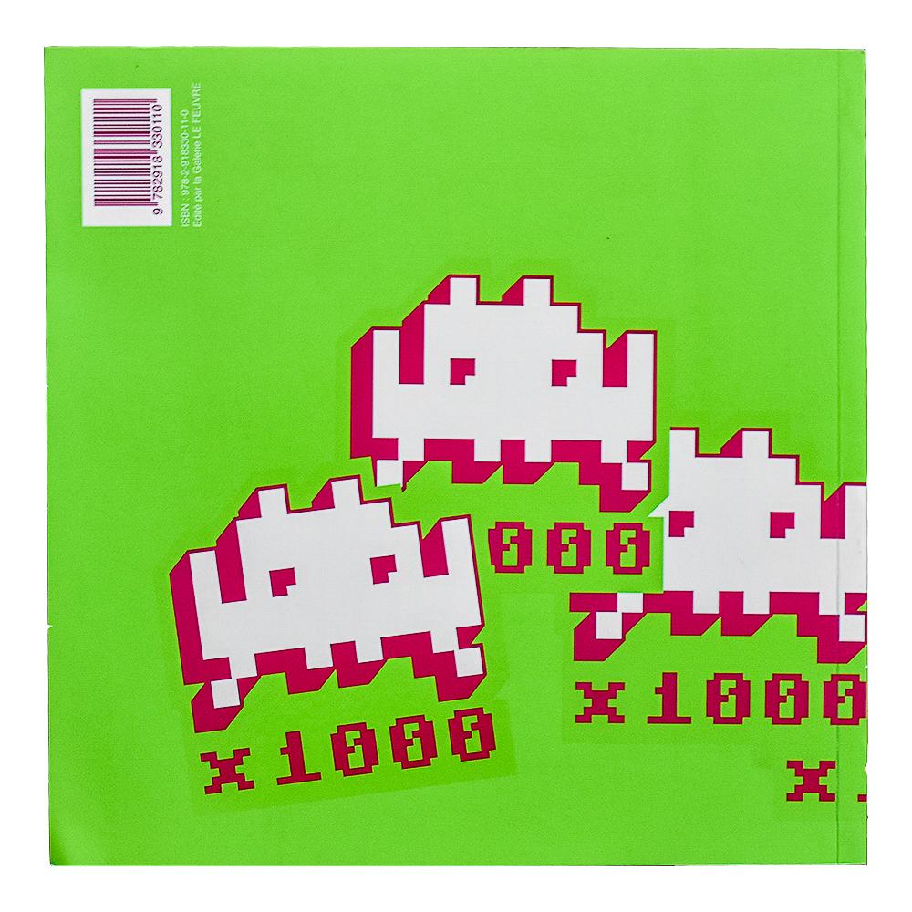 Invader 1000 Book For Sale 1