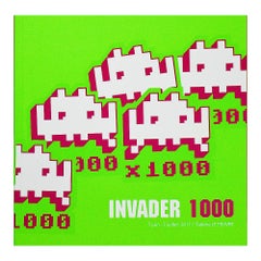 Invader 1000 Book