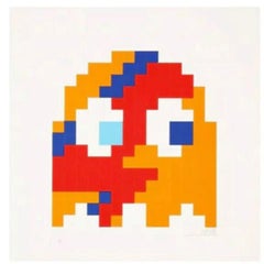 Invader, Aladdin sane - orange