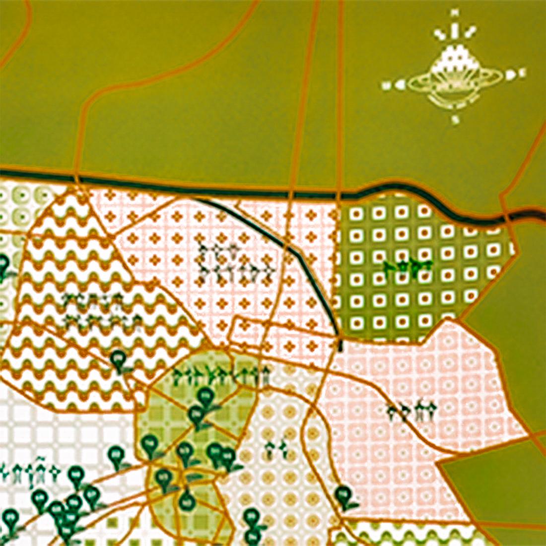 Invader Signed iInvasao Sao Paulo Map (Limited Edition Print Version) For Sale 2
