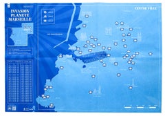 INVADER INVASION PLANETE MARSEILLE (Marseille Map)