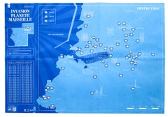 INVADER Invasion Planete Marseille (Marseille Map)