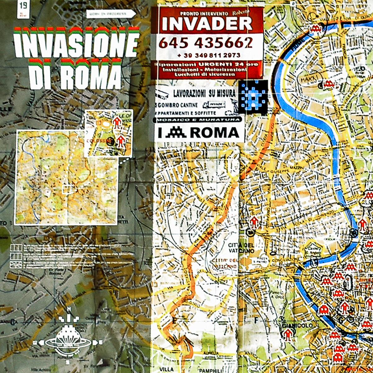 invader rome map