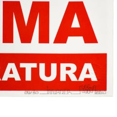 Invader Mosaico E Muratura Print, Limited Edition Signed Art