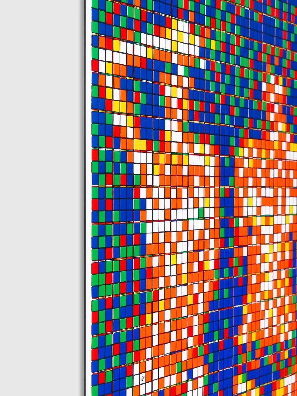 INVADER - RUBIK COUNTRY LIFE
Data di creazione: 2023
Mezzo di comunicazione: Giclée montata su pannello composito in alluminio
Edizione: 431
Dimensioni: 100 x 100 cm
Condizioni: Nuovo di zecca, in ottime condizioni e mai incorniciato
Si tratta di