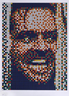 Invader - Rubik Kubrick II - The Shining (Jack)