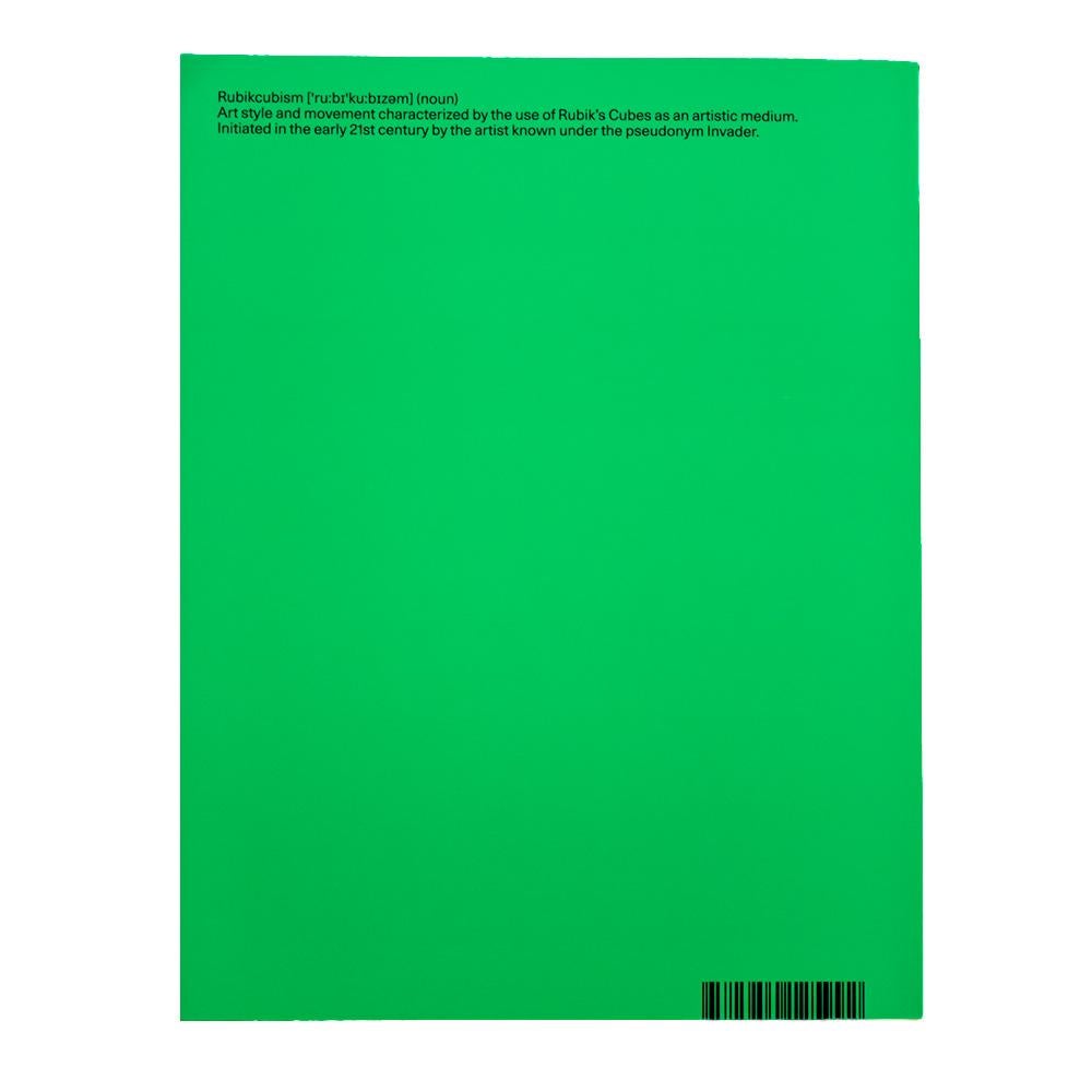 Invader Rubikcubist Book (First Edition) For Sale 2