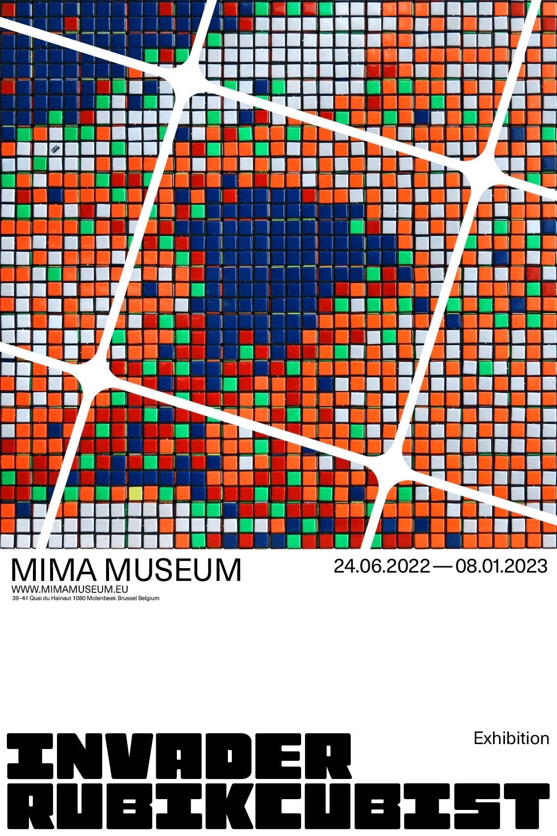 Invader, Rubikcubist MIMA Poster, 2022


Offset lithograph in colour on 130gsm Arctic Volume Silk poster paper from Invader's MIMA gallery show in Brussels 
40 x 60 cm (15.7 x 23.6 in)
Open Edition