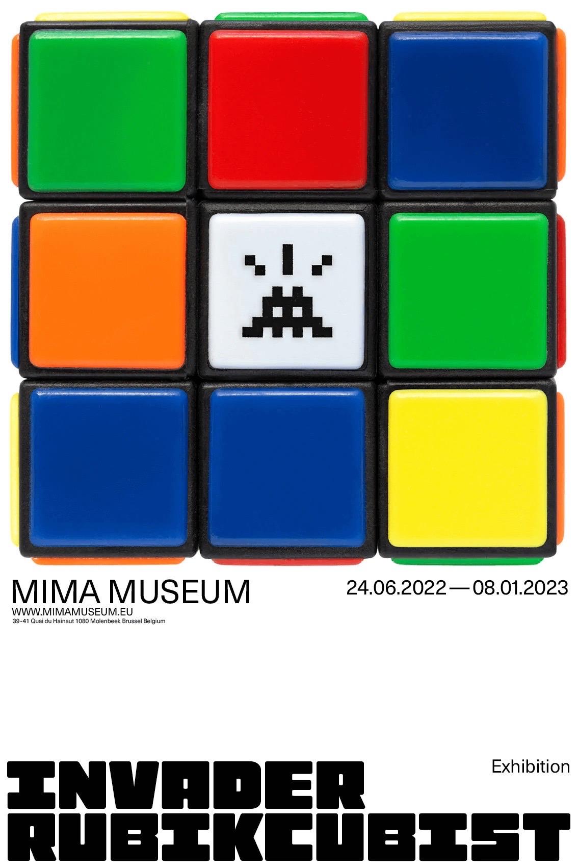 Invader, Rubikcubist MIMA Poster, 2022


Offset lithograph in colour on 130gsm Arctic Volume Silk poster paper from Invader's MIMA gallery show in Brussels 
40 x 60 cm (15.7 x 23.6 in)
Open Edition
