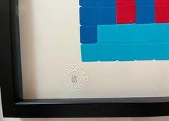 Invader, A Space one (Rouge), 2013