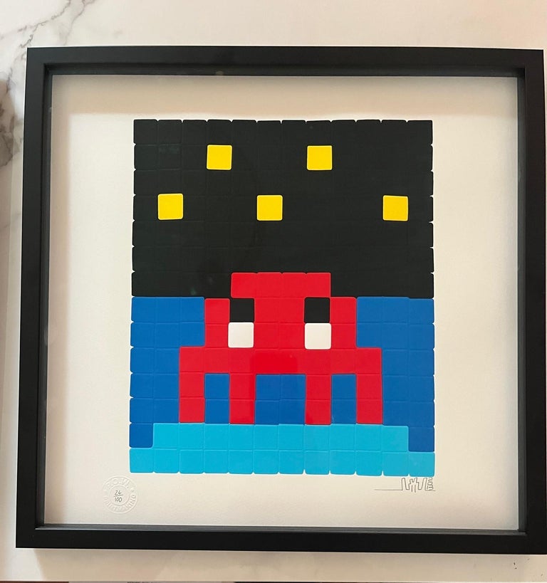 Invader Art - 44 For Sale at 1stDibs | space invader art for sale