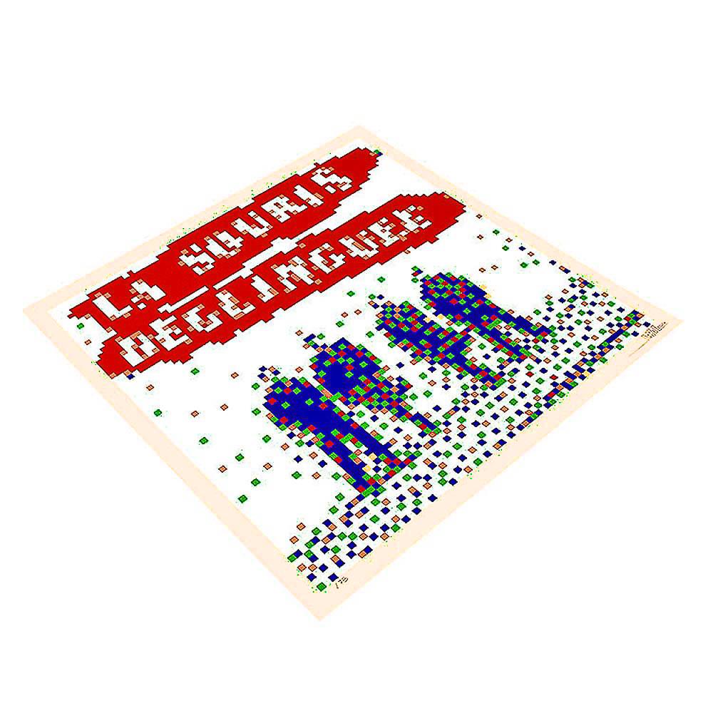 Invader Les Toits Du Palace Print (La Souris Deglinguee) For Sale 4