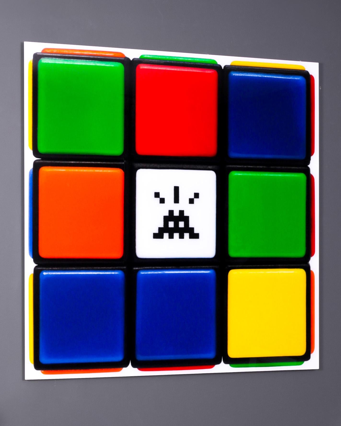Impression giclée 'NVDR1-1 Invader Cube', 2023 en vente 6