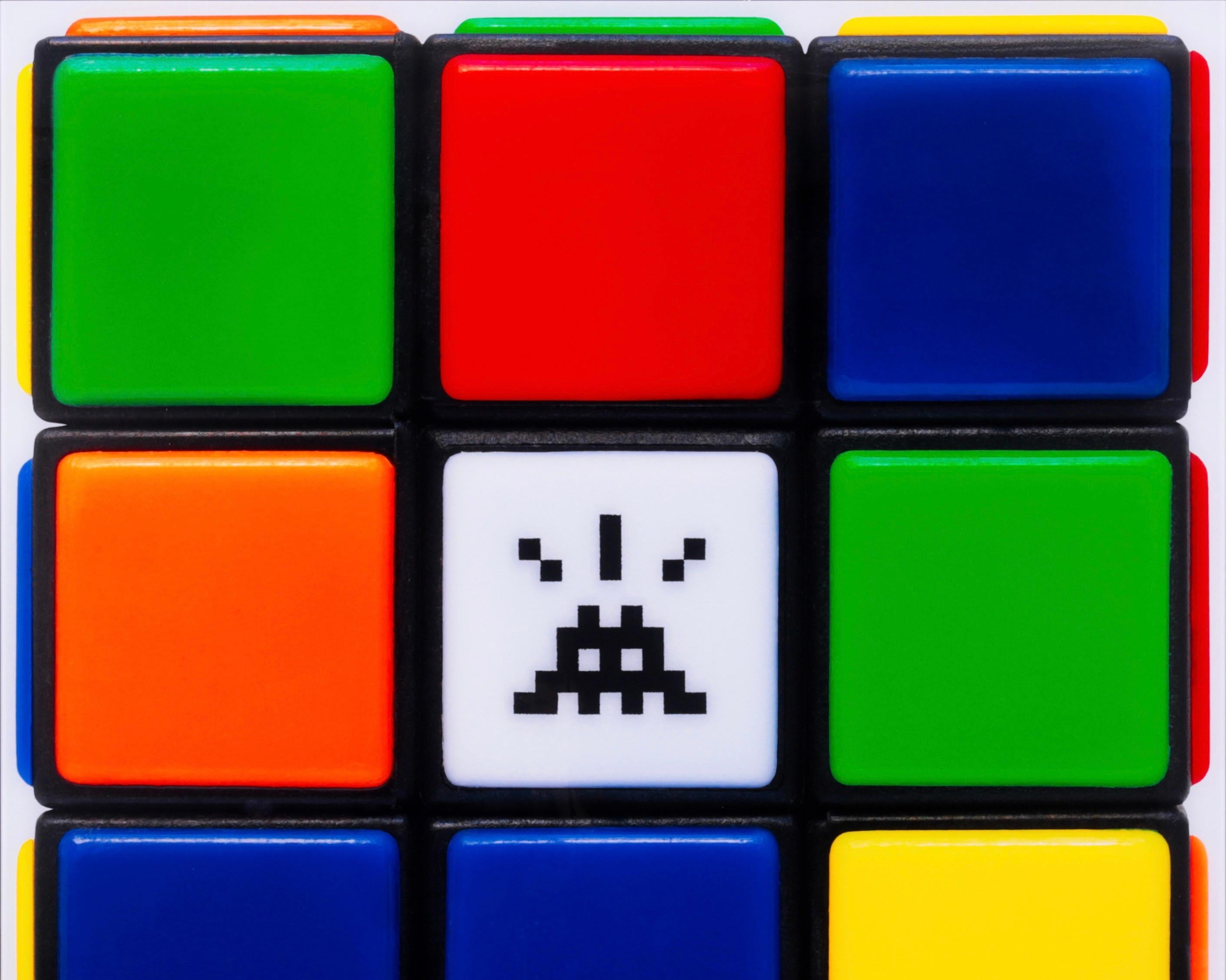 Impression giclée 'NVDR1-1 Invader Cube', 2023 en vente 7