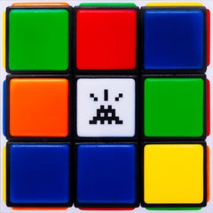 Impresión Giclée "NVDR1-1 Cubo invasor", 2023