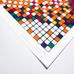 Rubik Kubrick I – Clockwork Orange Screenprint, Signed, 21st Century