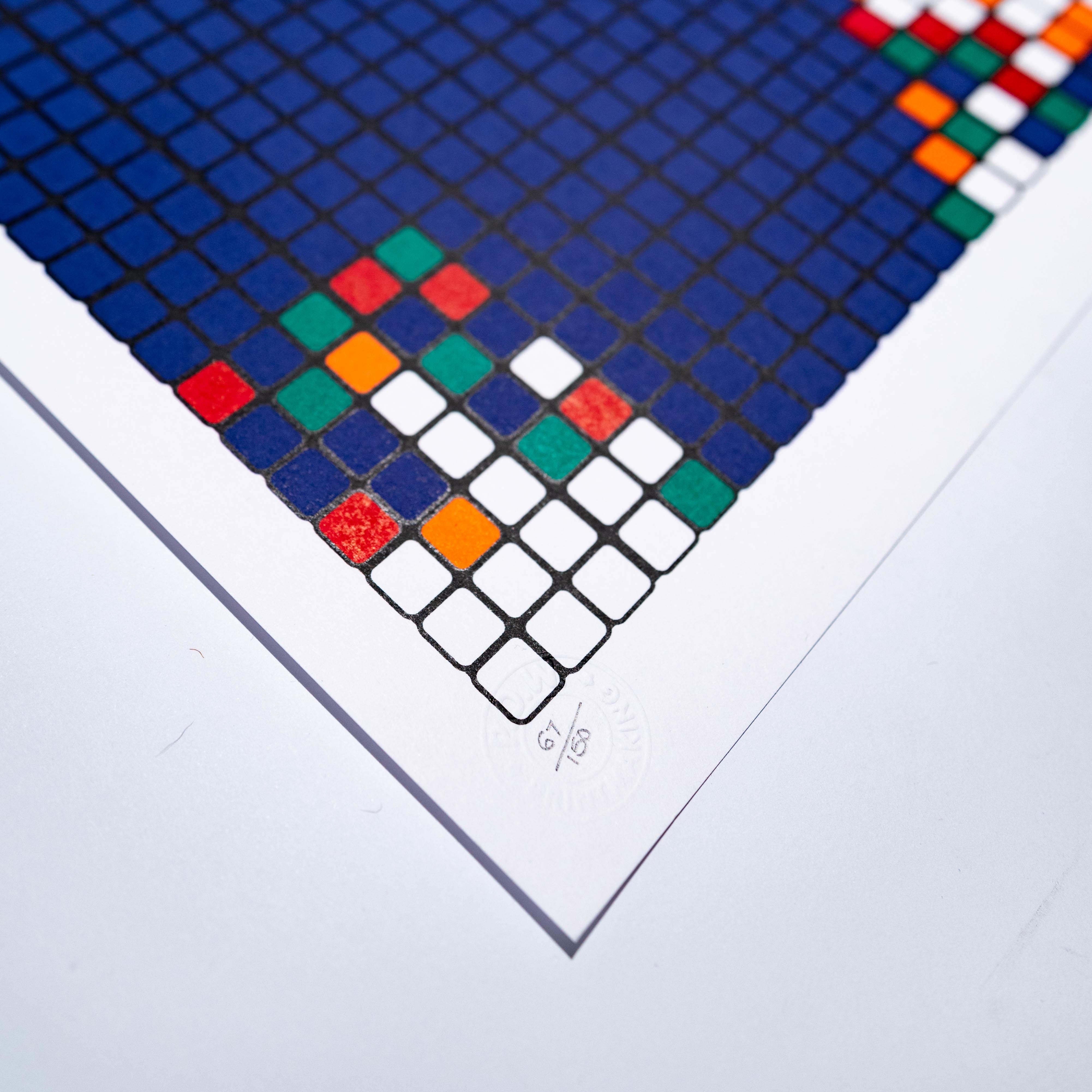 Rubik Kubrick I Uhrwerk Orange (Alex) im Angebot 3