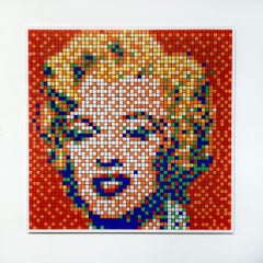 Rubik Shot Red Marilyn